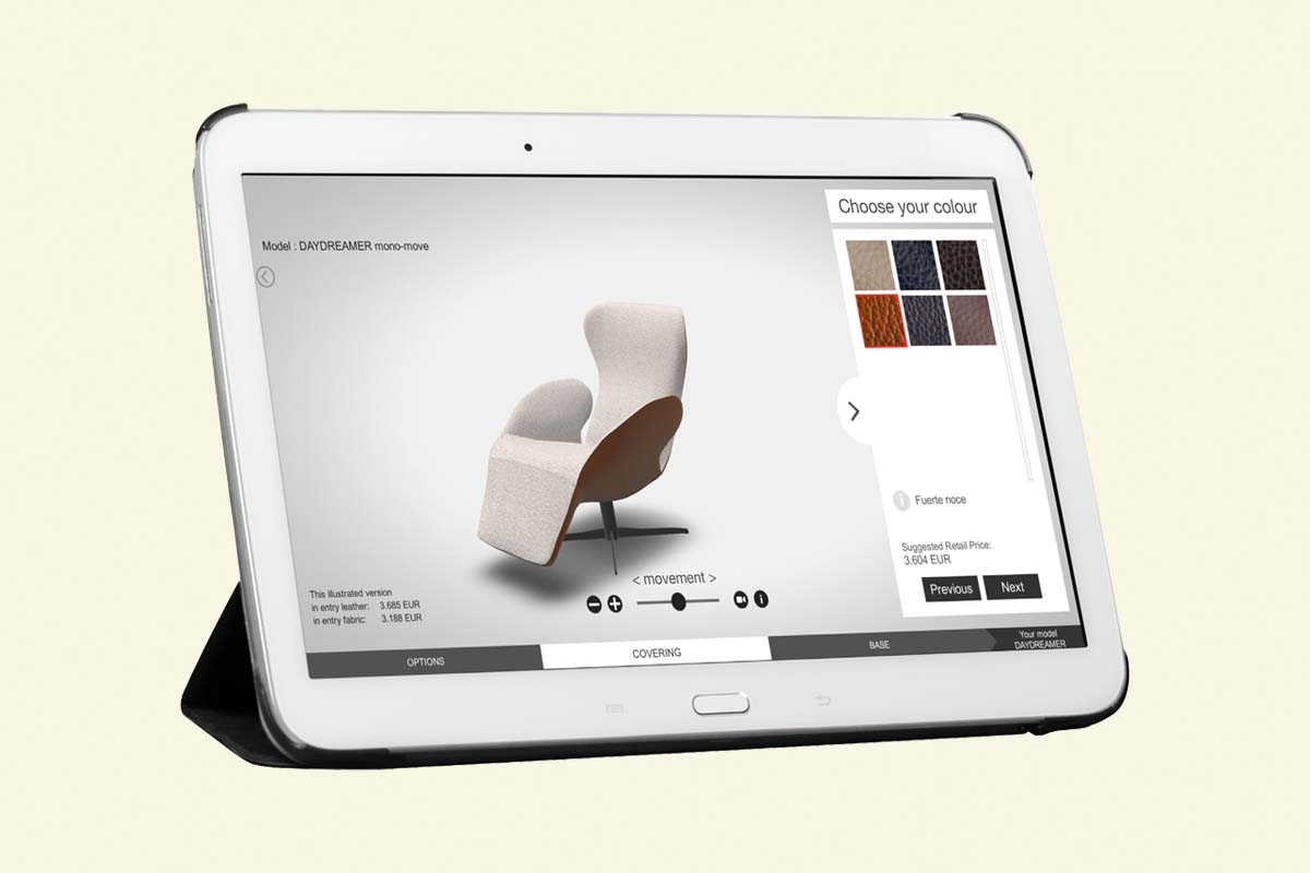 Configure here your furniture, JORI 3D Configurator, Design furniture