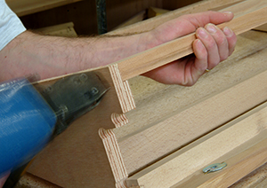 Quality bases from beech Quality bases from beech