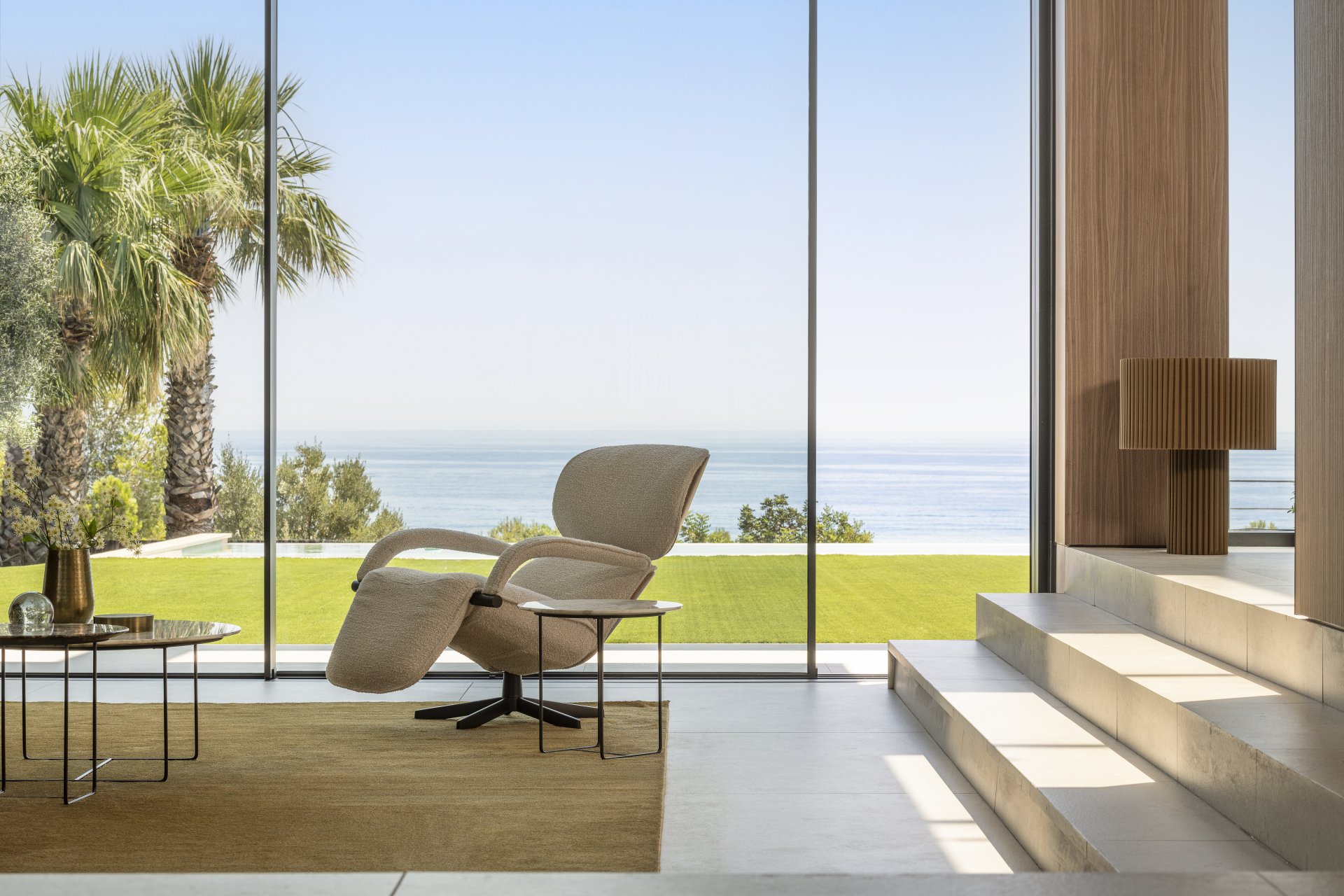 Reclining chairs : Andante