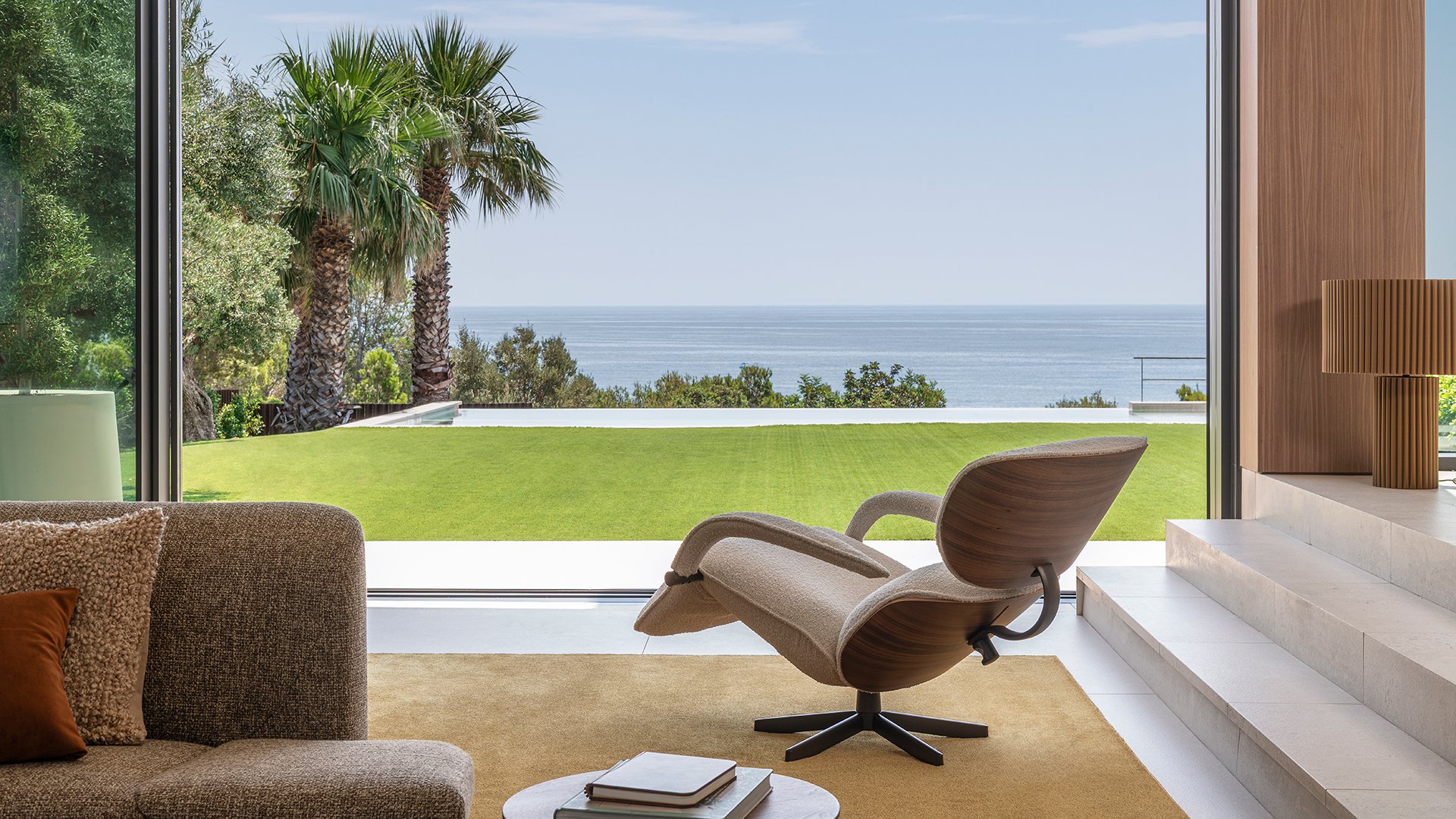 Reclining chairs : Andante