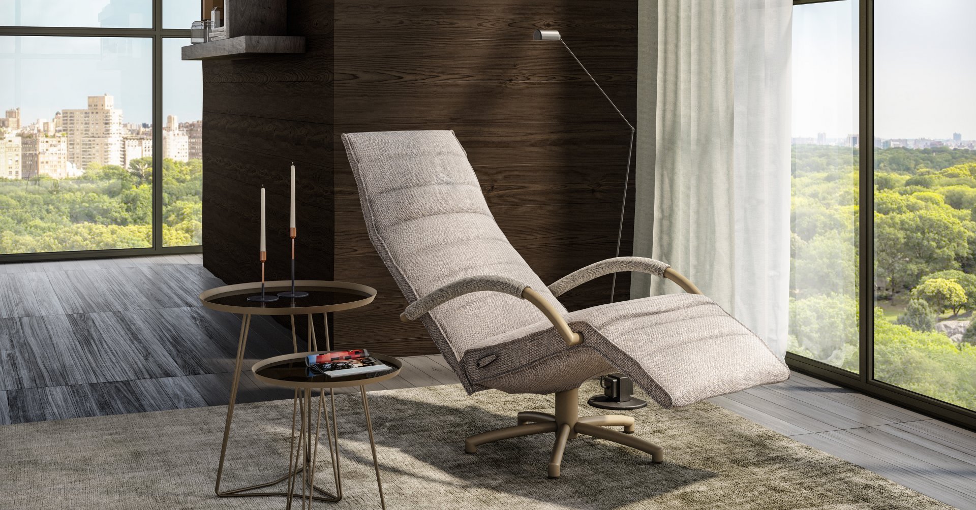 Fauteuils relax : Mensana JR-7260