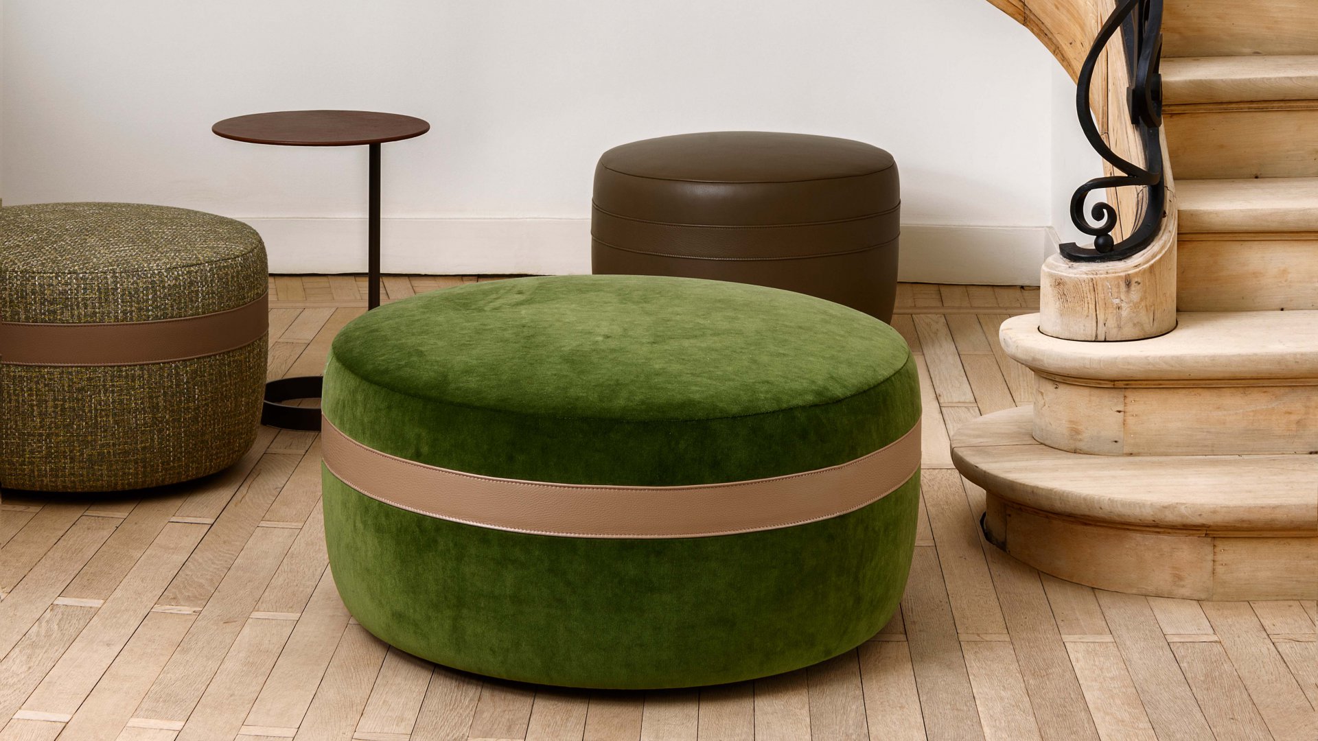 Footstools : Macaron