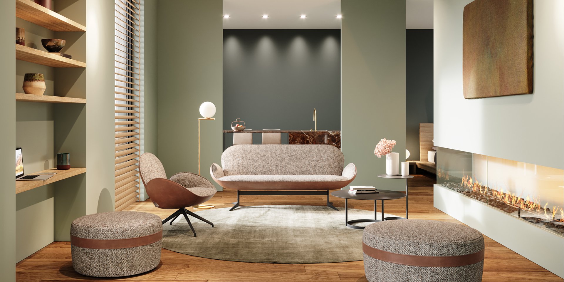 Armsessel : Daydreamer armchair