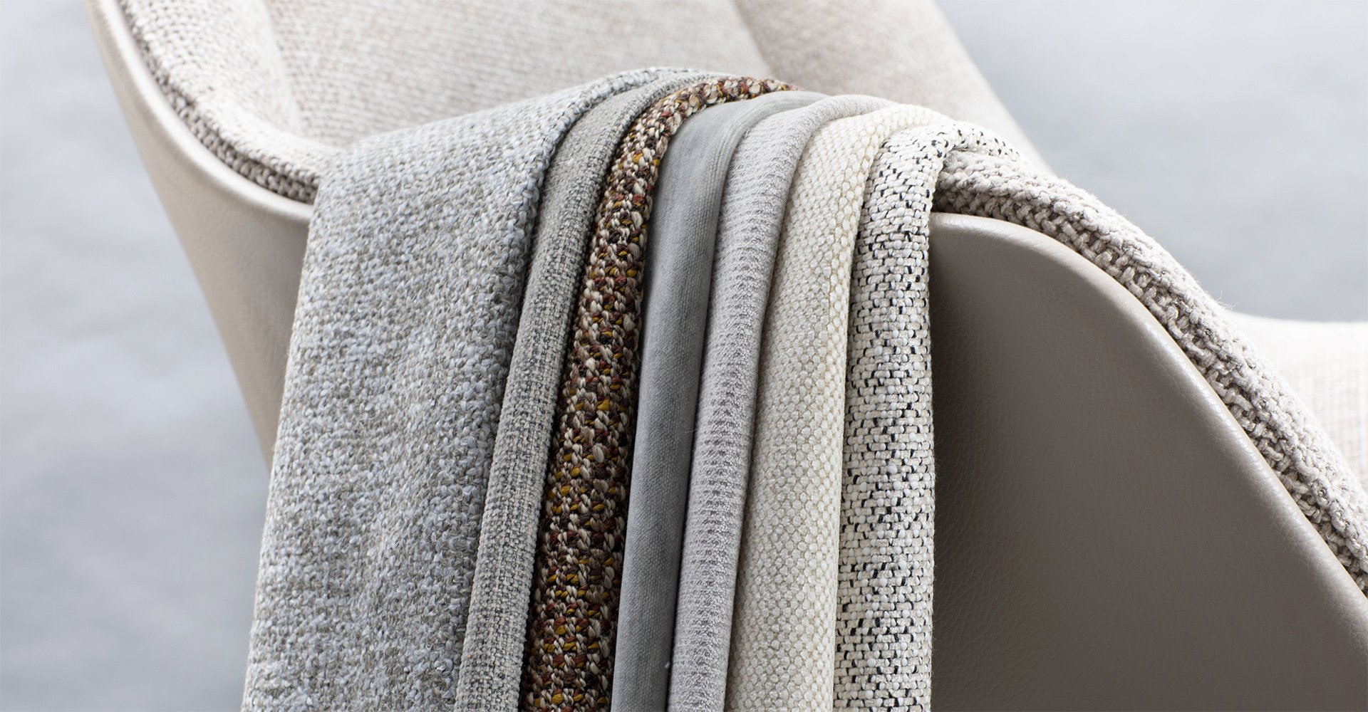 Kies uw stof &amp; verander uw wereld