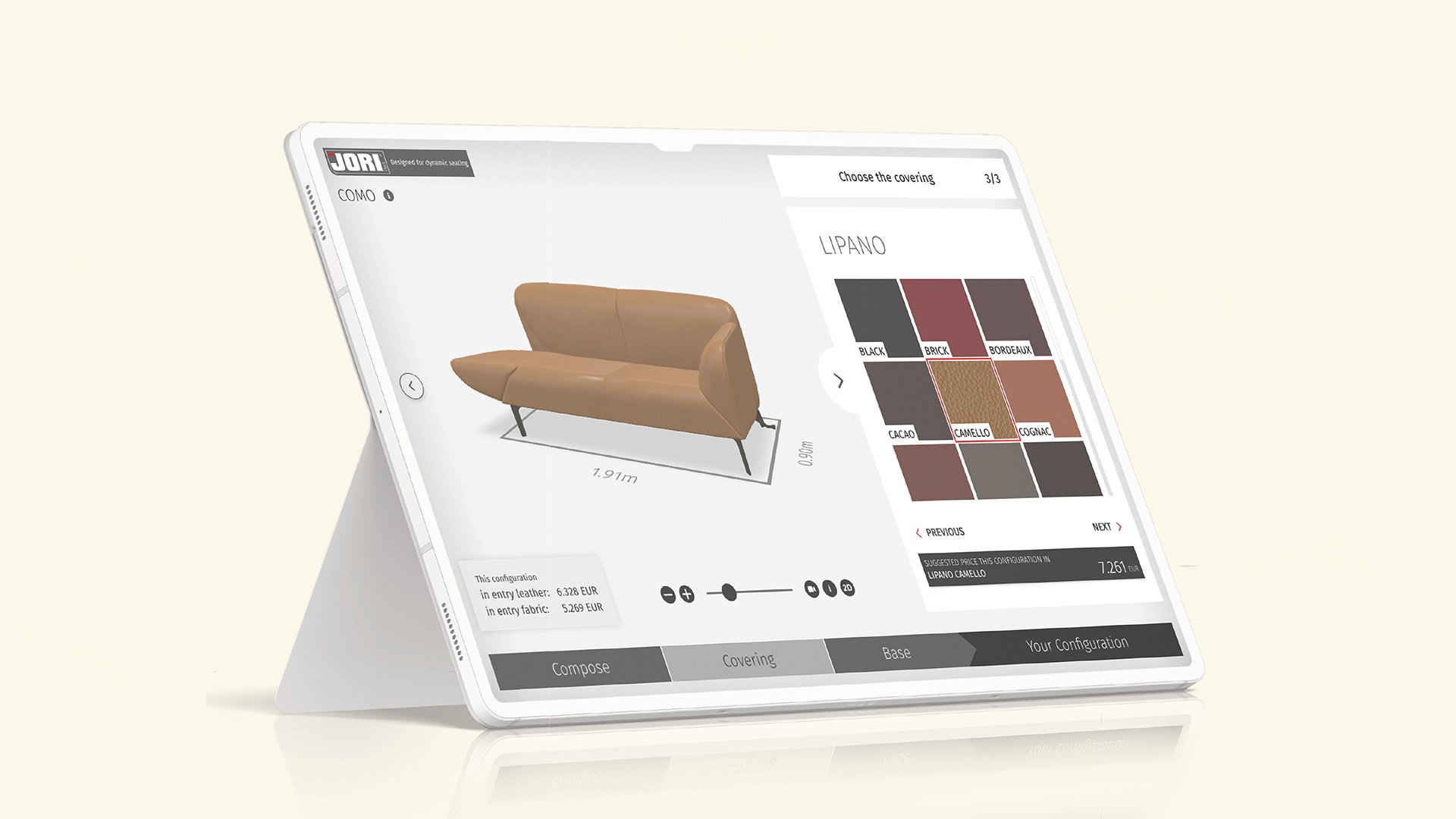 Creëer uw eigen ontwerp online