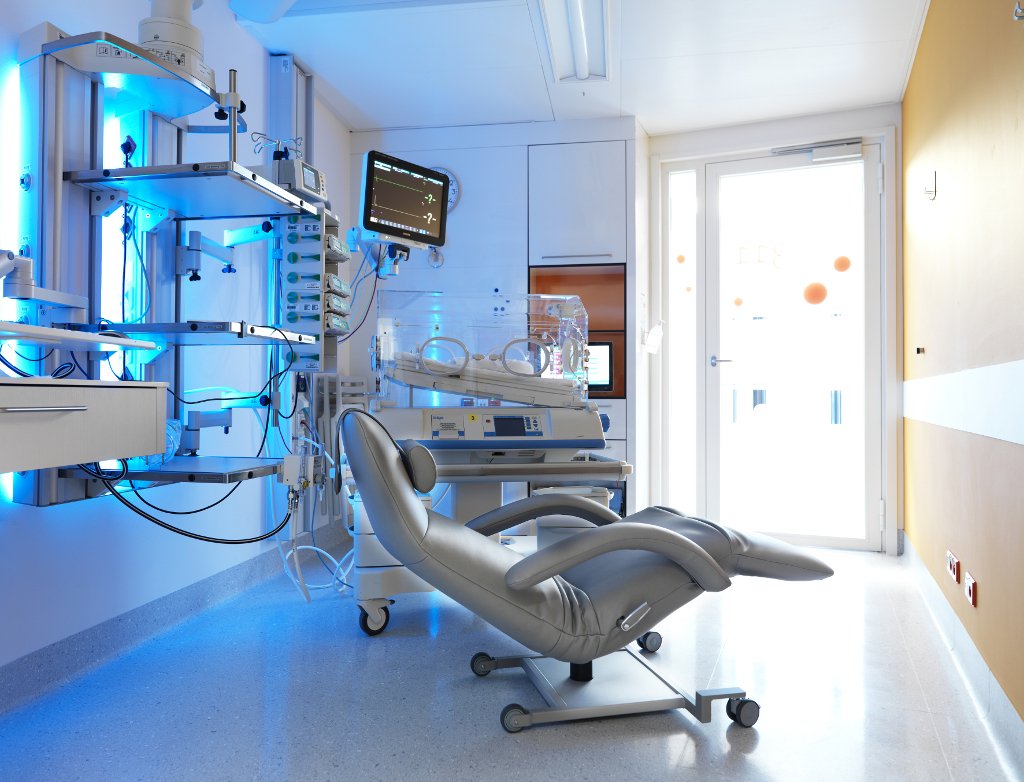 Hôpital universitaire Gasthuisberg – service néonatologie