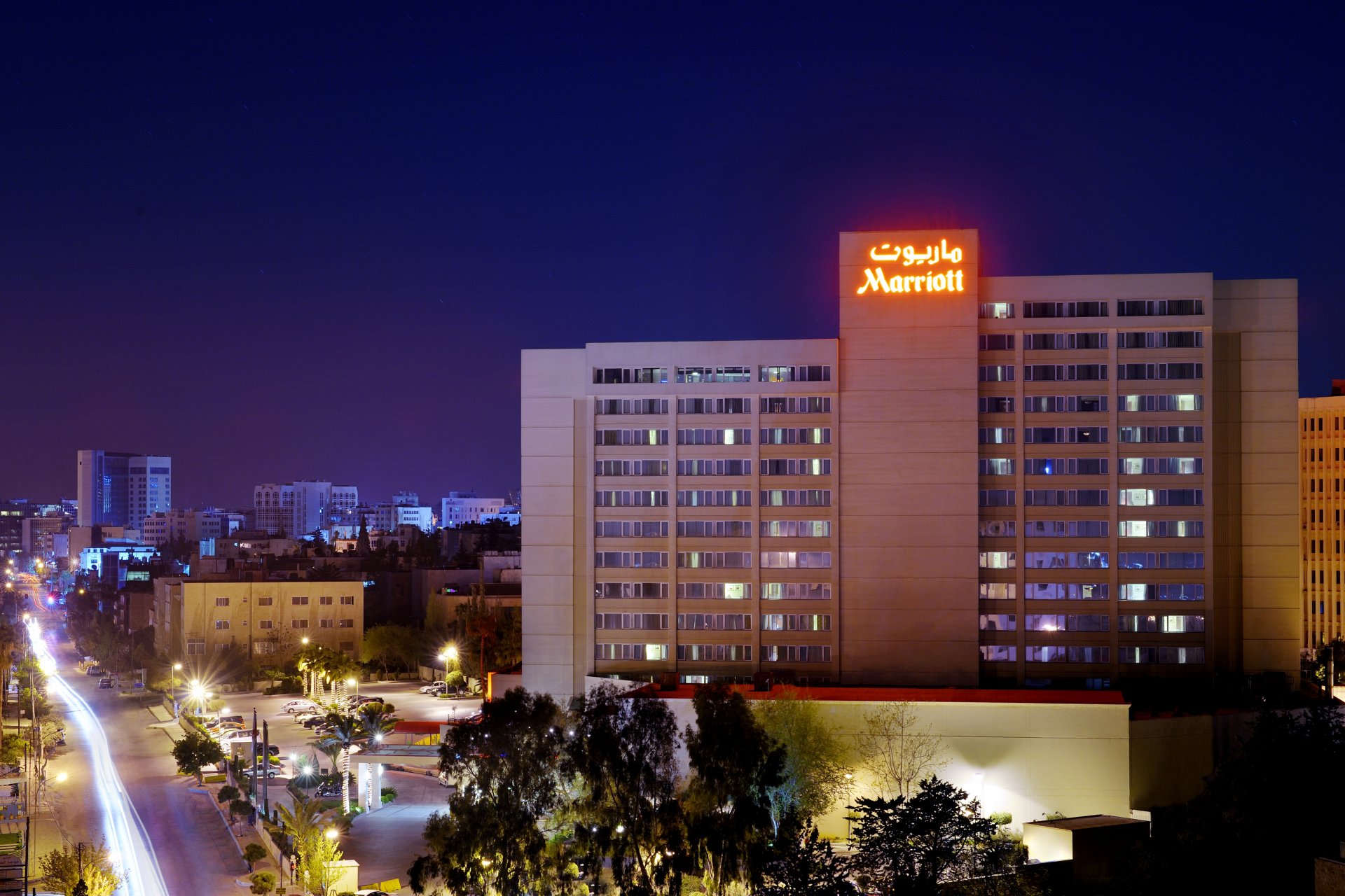  Amman Mariott Hotel