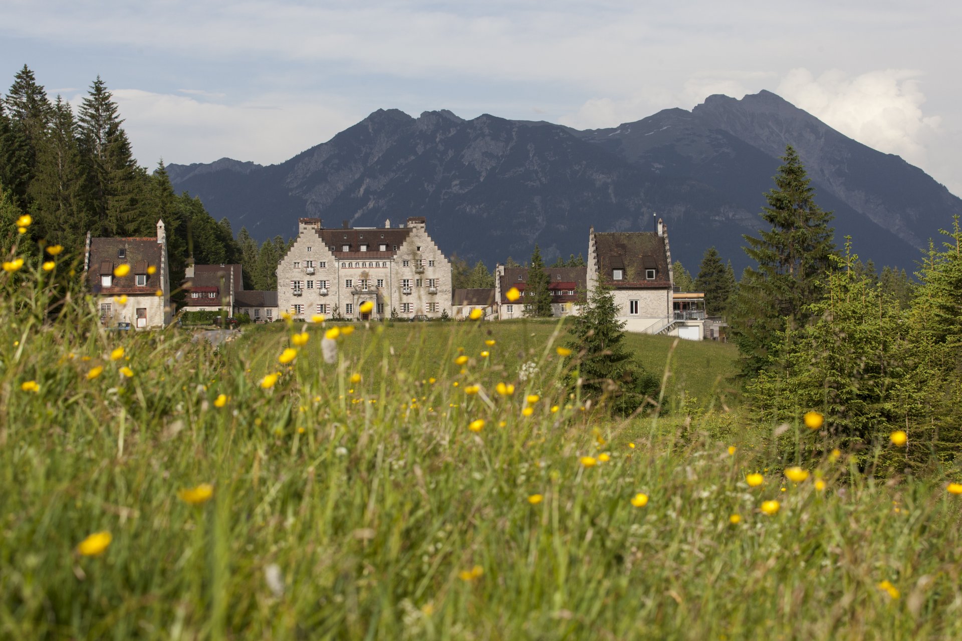 Das Kranzbach Schloss