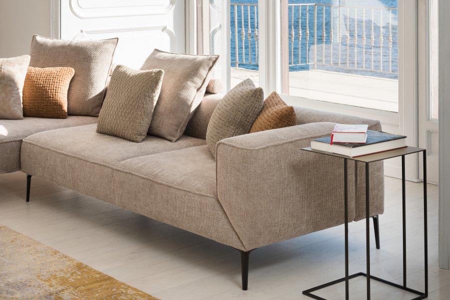 Longueville Landscape Sofas Product Fabric Leather Furniture Longueville Landscape Compact And Cosy Jori