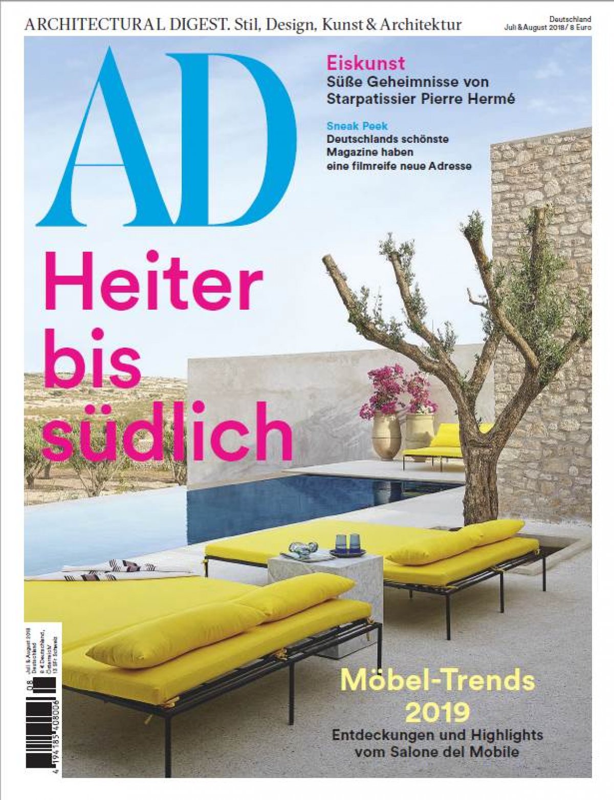 AD | Publications | Design furniture | JORI