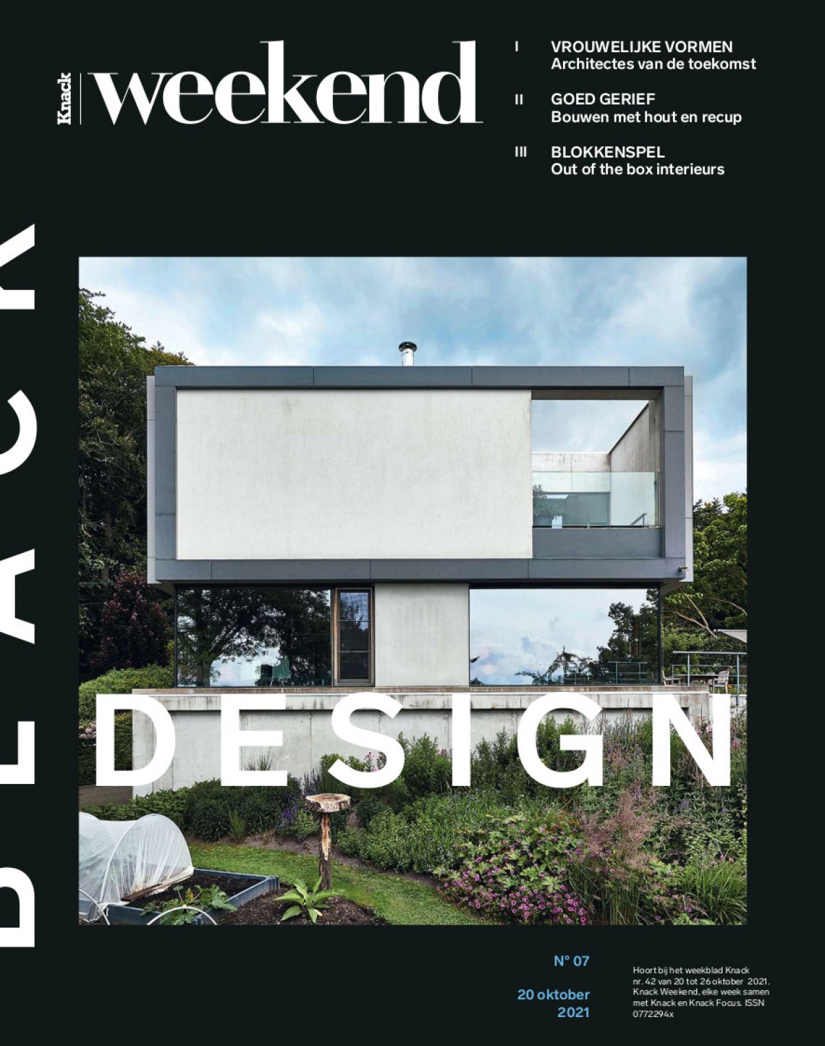 Knack Weekend | Publications | Design furniture | JORI