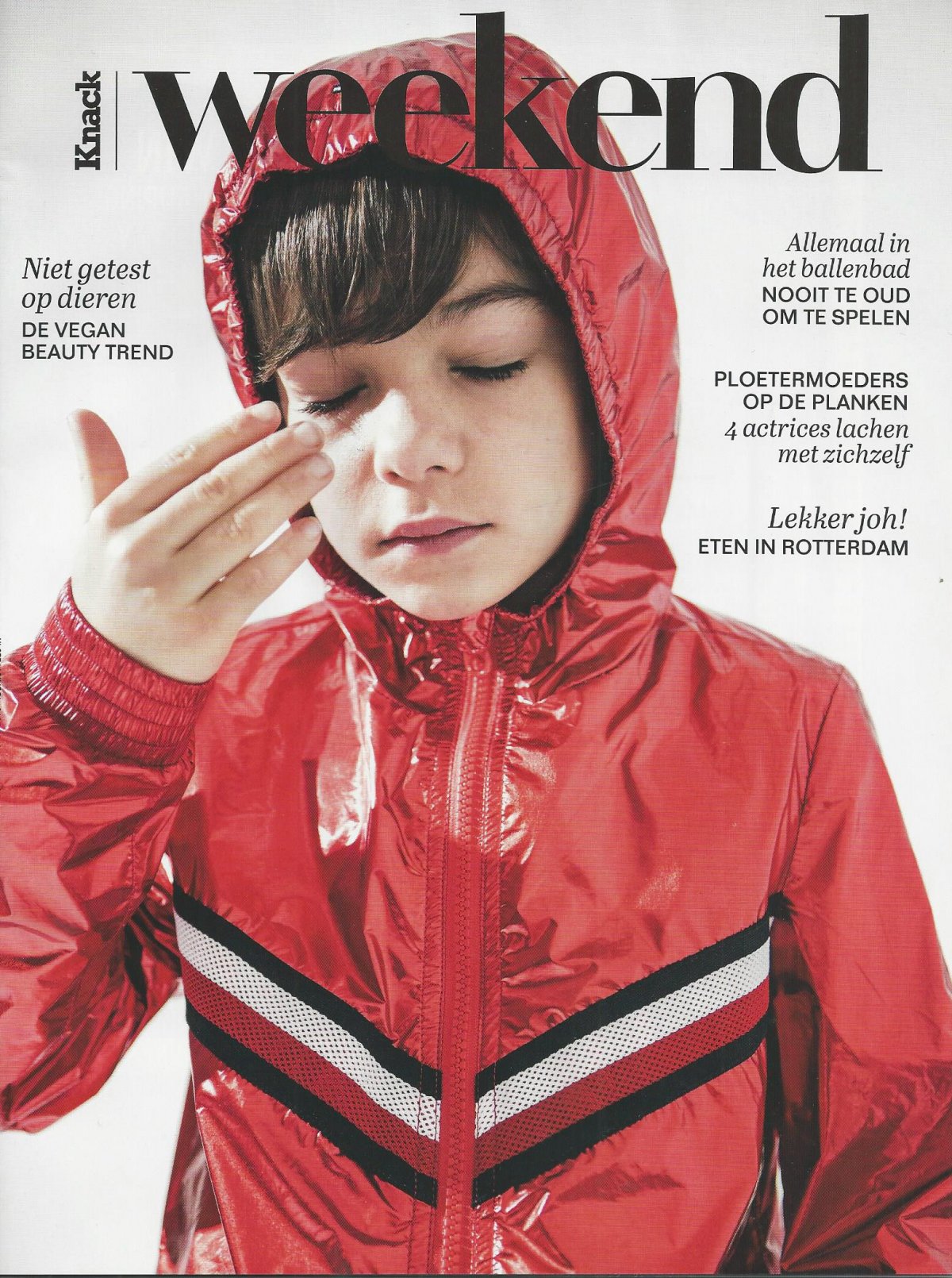 Knack Weekend Publications Meubles design JORI