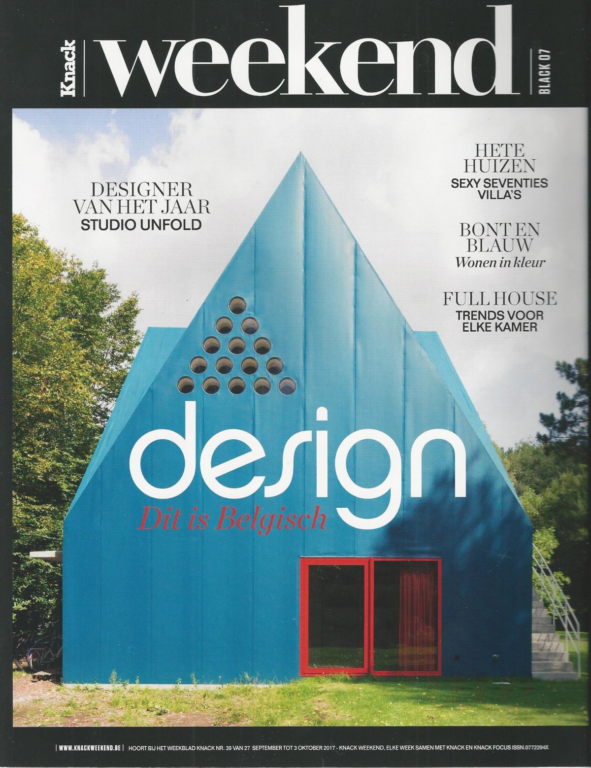Knack Weekend | Publications | Design meubelen | JORI